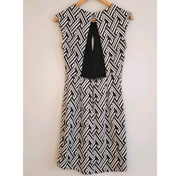 Urban Outfitters black white mini dress - Picture 2 of 4